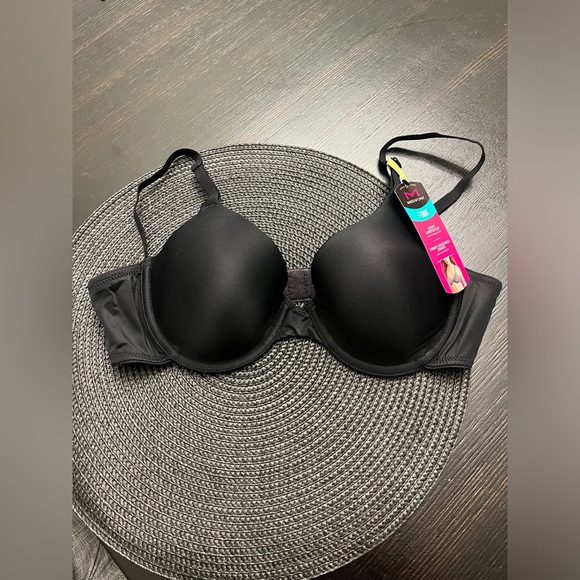 Maidenform Women's One Fab Fit underwire T-Shirt Bra in Black size 36B NWT - Picture 7 of 10
